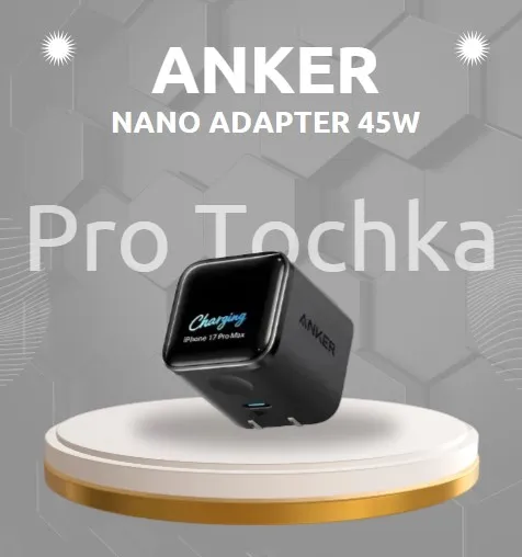 Nano adapter Anker 45W