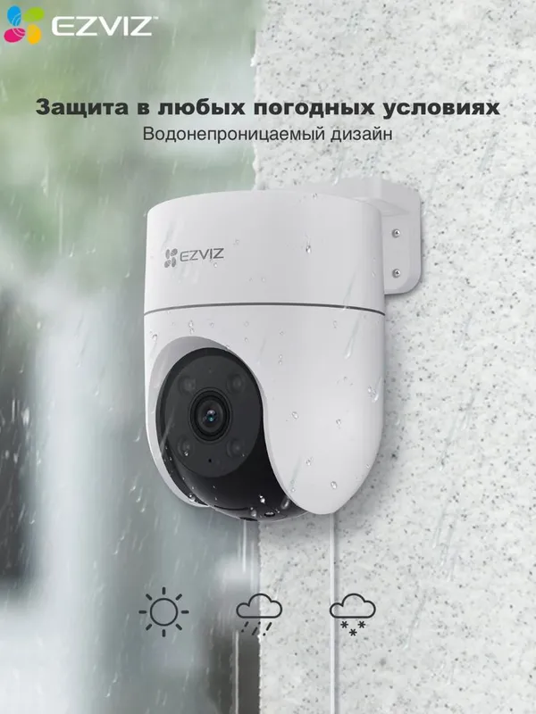 ezviz h8c 360 camera. — фото 1