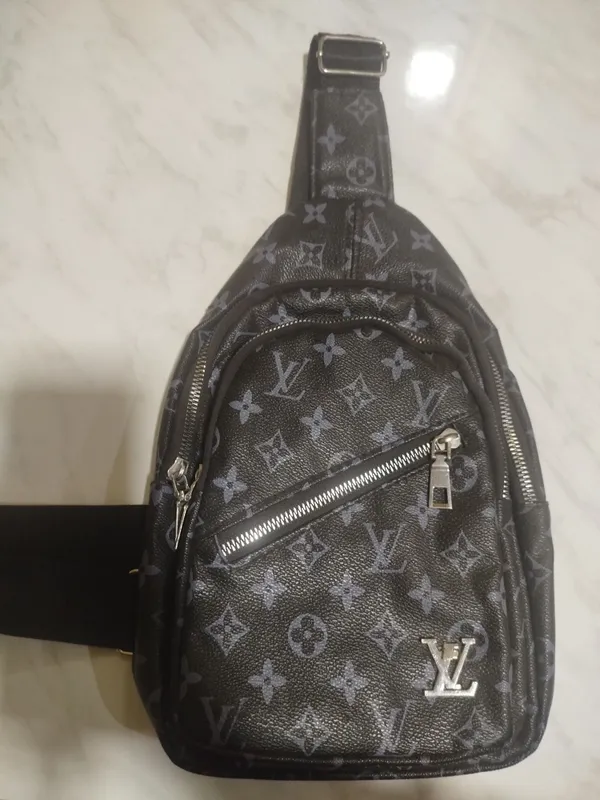 Мужская сумка через плечо Louis Vuitton style