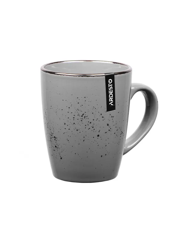 Ardesto Bagheria AR2936GREY krujka, 360 ml, kulrang, keramika 3 Ardesto Bagheria AR2936GREY krujka, 360 ml, kulrang, keramika 3