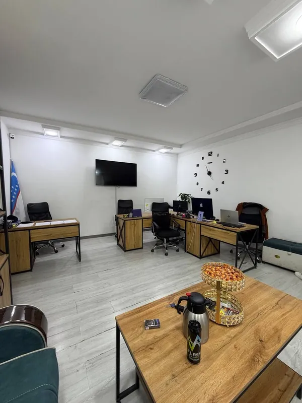 Улица Бабур Ор-р: Piramit Tower Евро нежилое помещение 1-линия 85кв.м — фото 4