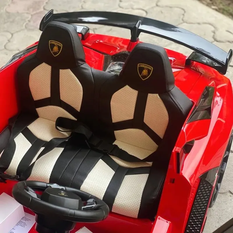 Детская машина Lamborghini Aventador, электромобиль, детская машинка 8