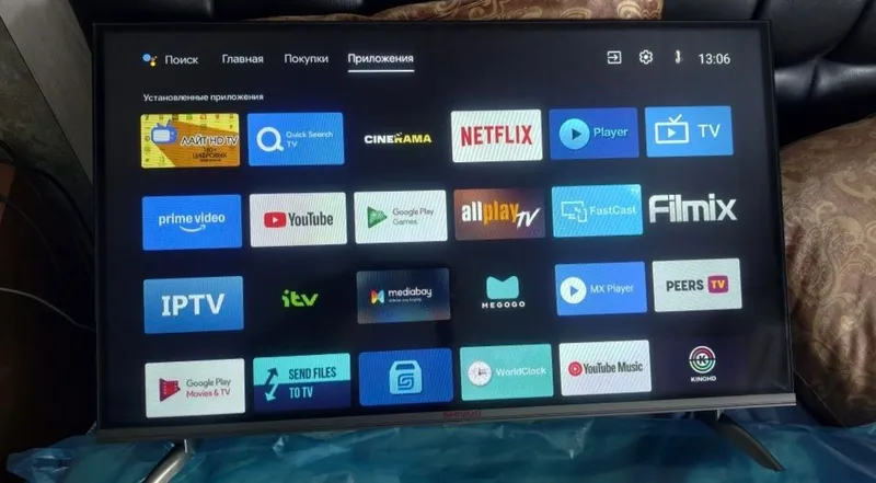телевизор 32 smart tv — фото 1