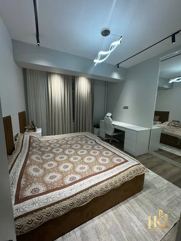 3-комнатная квартира в ЖК IZZAT, 6/8, с ремонтом и мебелью 4