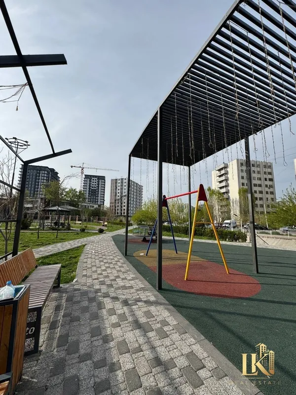 2/9/12 ЖК Qushbegi Tower, Яккасарайский район, 42 м², коробка — фото 3