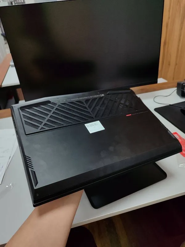 HP Omen Документы, коробка i7-10750h 6