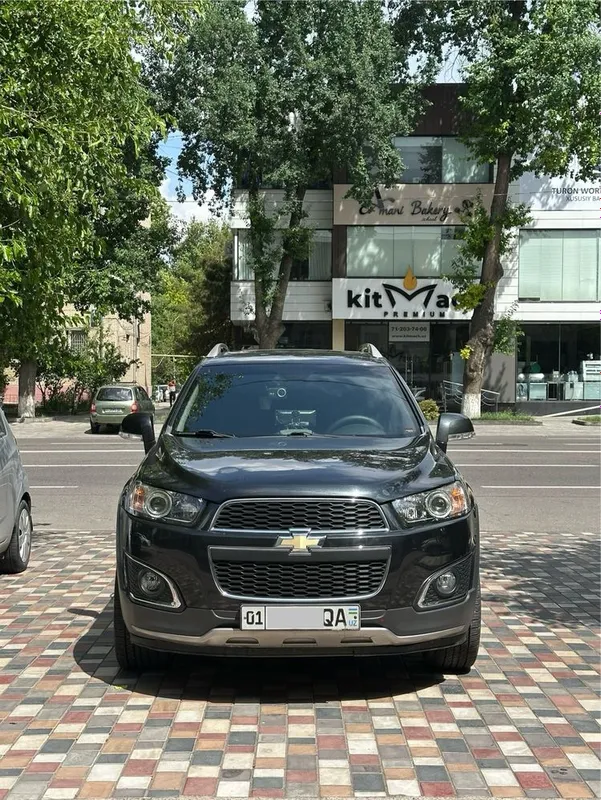 Chevrolet captiva 3