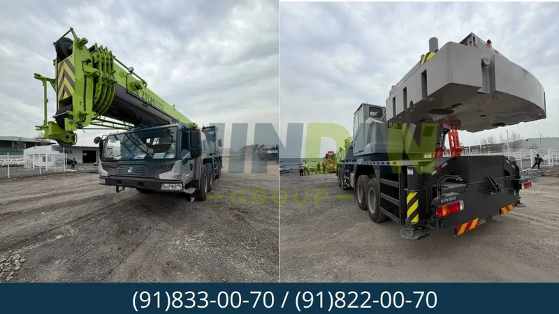 Автокран Zoomlion ZTC801VS5 80 тонналик энг фулл модел янги заводдан — фото 2