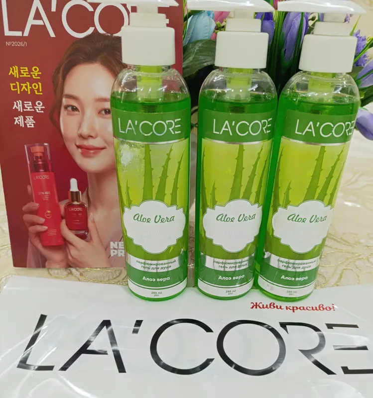 LA’CORE ALOE VERA DUSH GELI