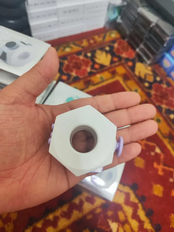 Finger Ring ABS materialdan antistress fidget halqa — фото 1