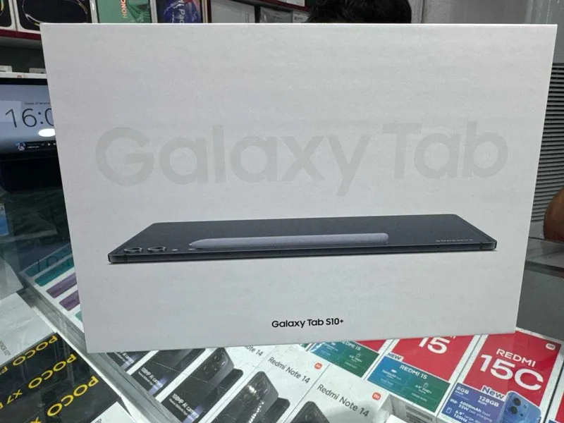 Samsung Tab s10 plus wifi, 12/256 — фото 1