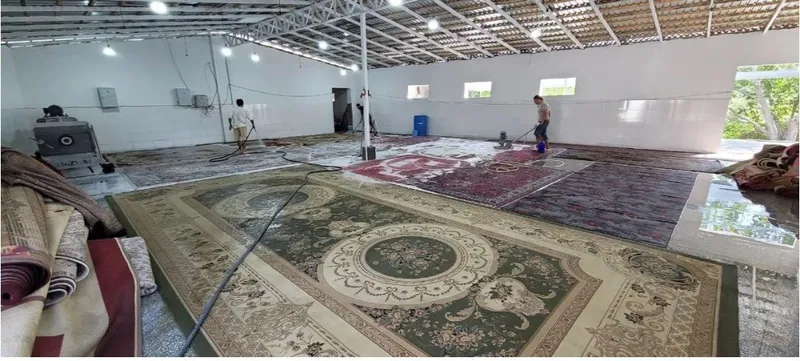 Navoiy eco cleaning gilam yuvish korxonasi — фото 2