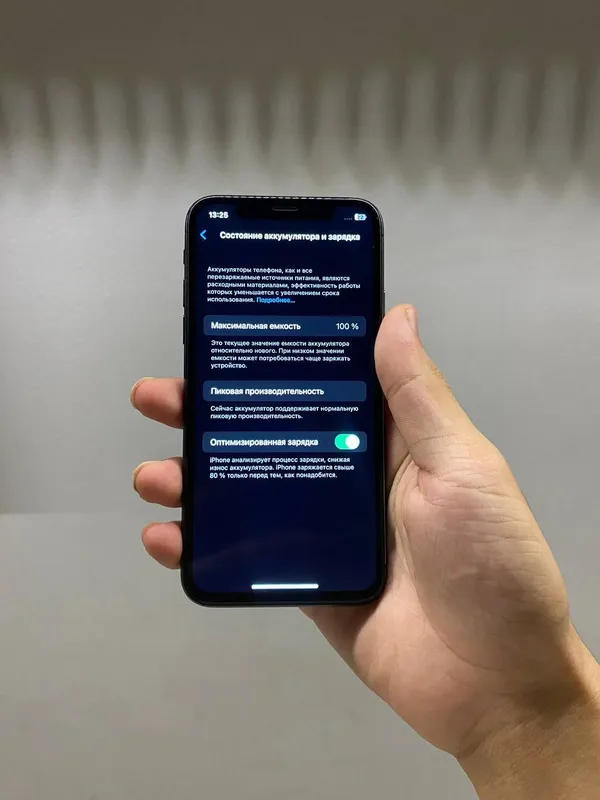 iPhone X black 64 gb — фото 2
