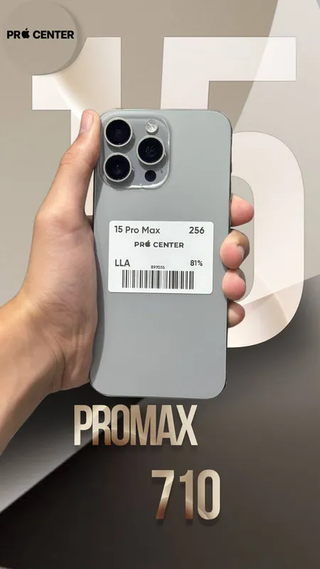 iPhone 15 Max
