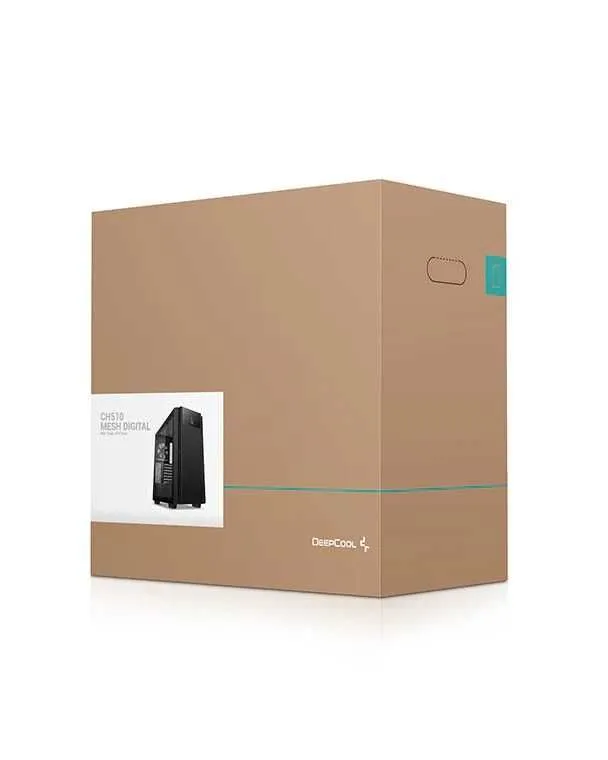 ; Корпус DeepCool CH510 Mesh Digital 5