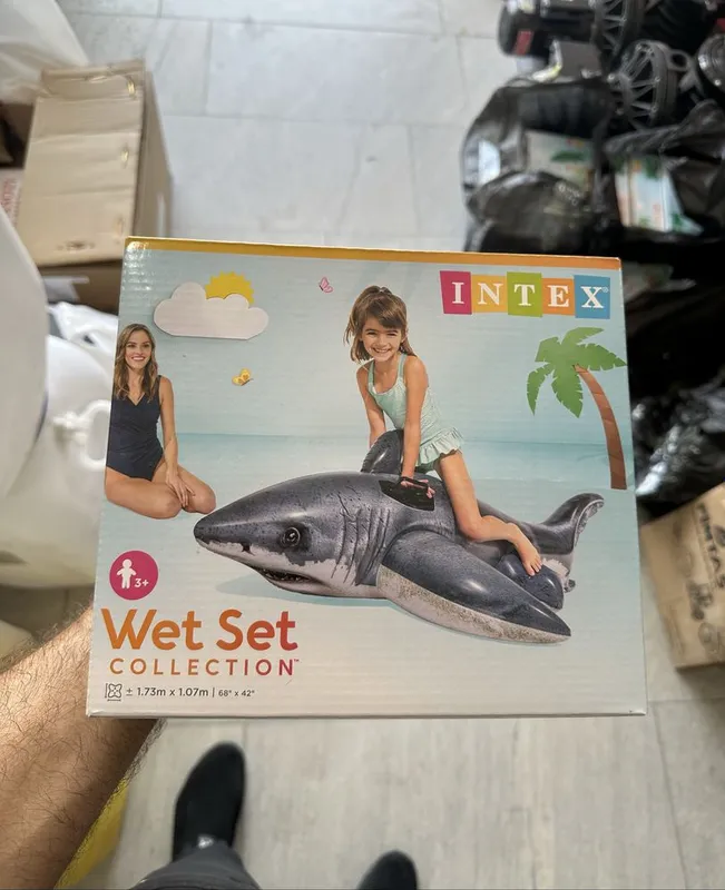 Sotiladi intex flamingo krokodil akula toshbaqa basseyn uchun — фото 3