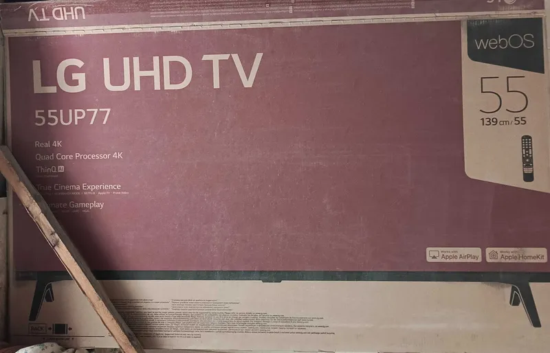 Телевизор LG UHD 55UP77 3