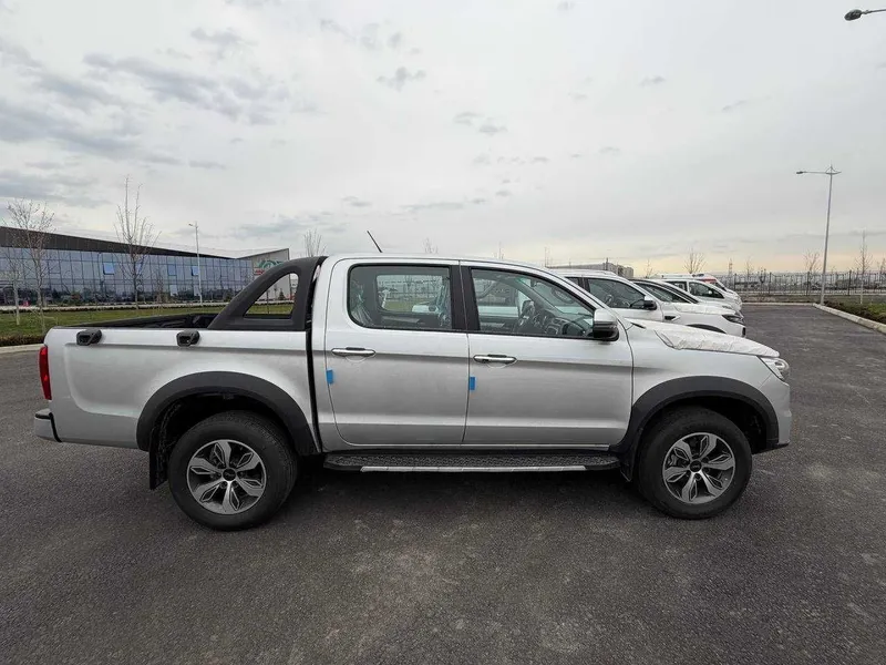 JAC T8 Full 4x4 Pikap Yangi Mexanika / Kredit Lizing Rassrochka — фото 1