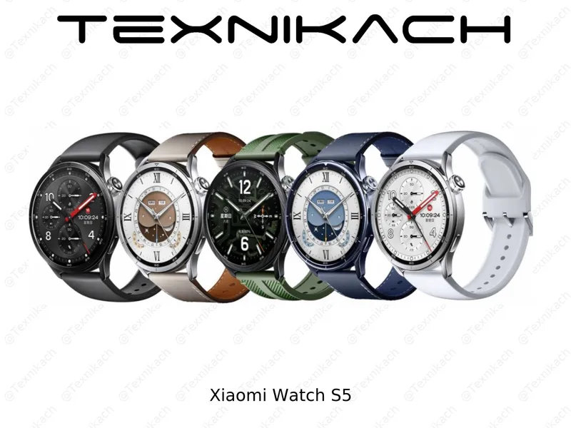 Xiaomi Watch S5 • Yetkazib berish • Olib ketishda tekshirish 1