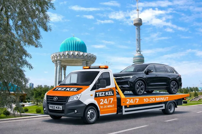 Эвакуатор Чиланзар за 15 минут | Evakuator xizmati Chilonzor 15 minut — фото 6