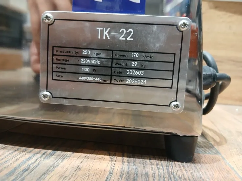 GUSHT maydalagich TK-22 220W МЯСОРУБКА — фото 2