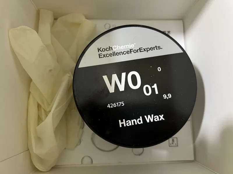 Hand Wax W0.01 высококачественный воск — фото 1