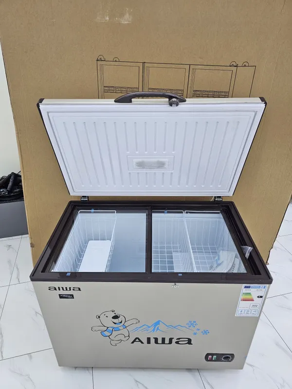 Морозильник Aiwa BD-350L Inverter — фото 3