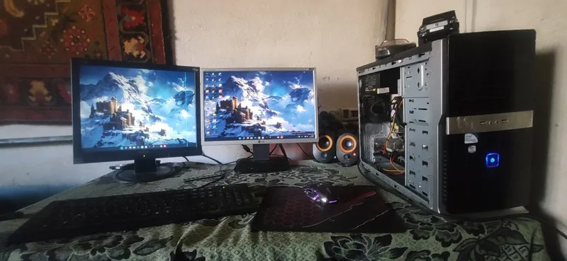 Pc zo'r o'zim ishlataman cs1.6da kamida 100fps — фото 1