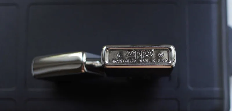 Оригинальная зажигалка Zippo — фото 2