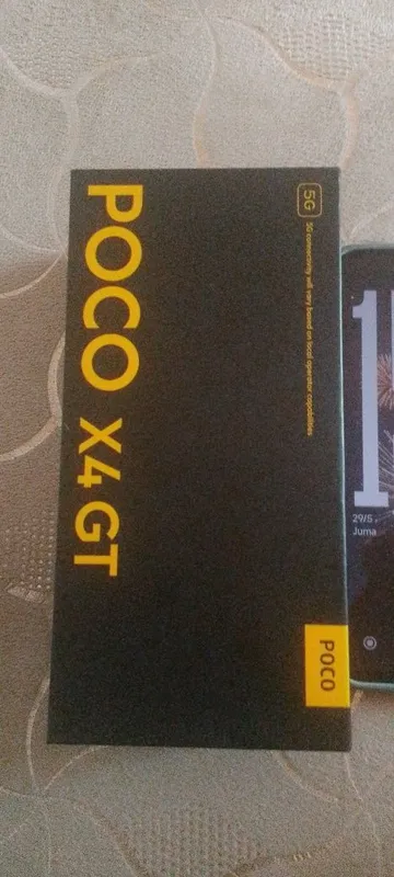 Poco x4 gt poco x