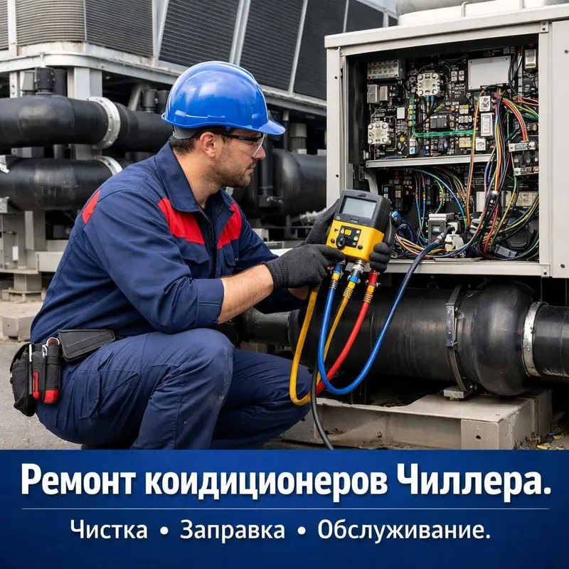 Ремонт канальных, кассетных Чистка заправка кондиционеров чиллера VRF Ремонт канальных, кассетных Чистка заправка кондиционеров чиллера VRF