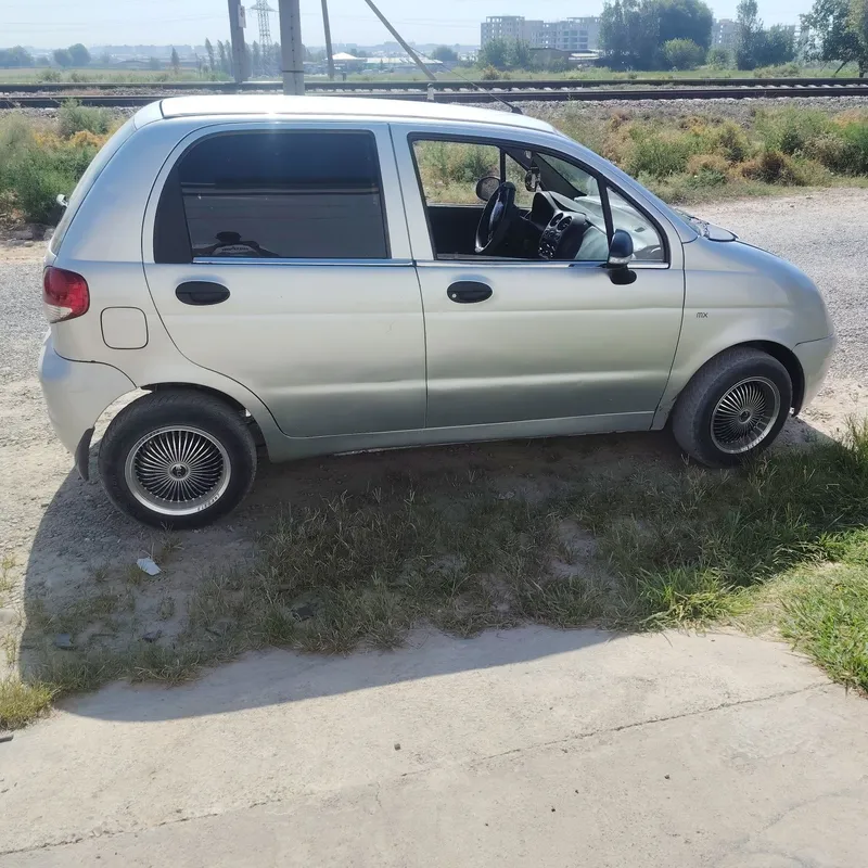 Daewoo matiz 2012 4