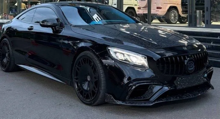 Mercedes-Benz c217 s coupe 450 2 Mercedes-Benz c217 s coupe 450 2
