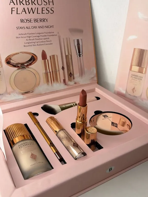 AIRBRUSH FLAWLESS – ROSE BERRY nabori (Charlotte Tilbury analog) — фото 5