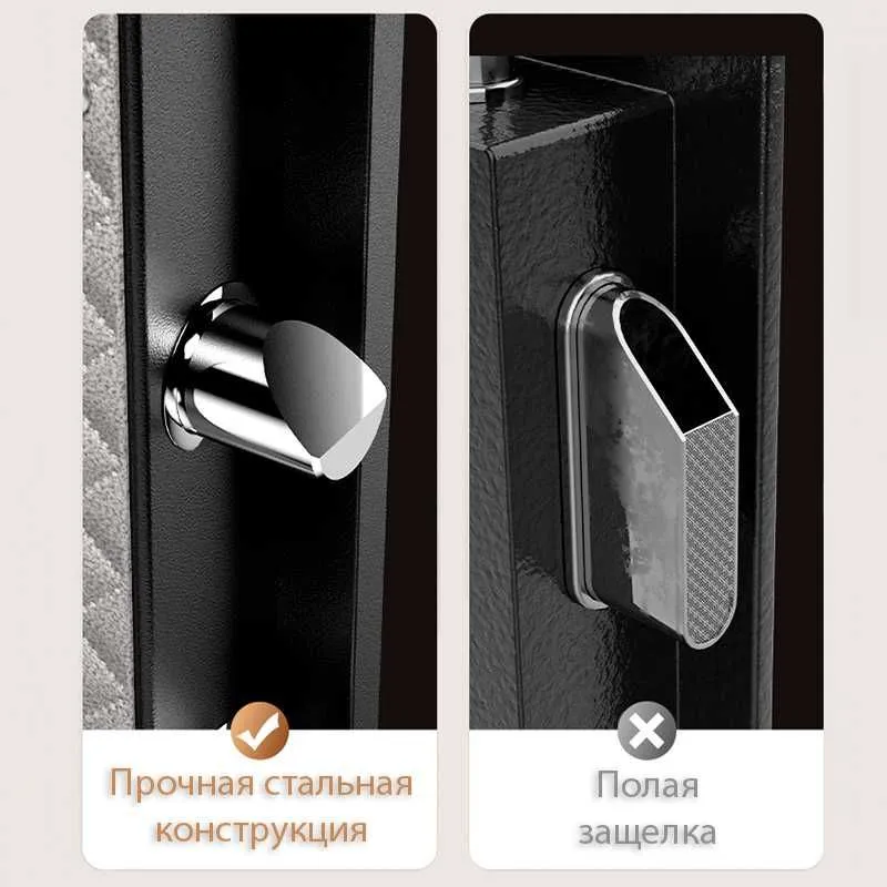 DELI "ET595" biometrik seyf 380x320x450 mm, 18,3 kg 6 DELI "ET595" biometrik seyf 380x320x450 mm, 18,3 kg 6