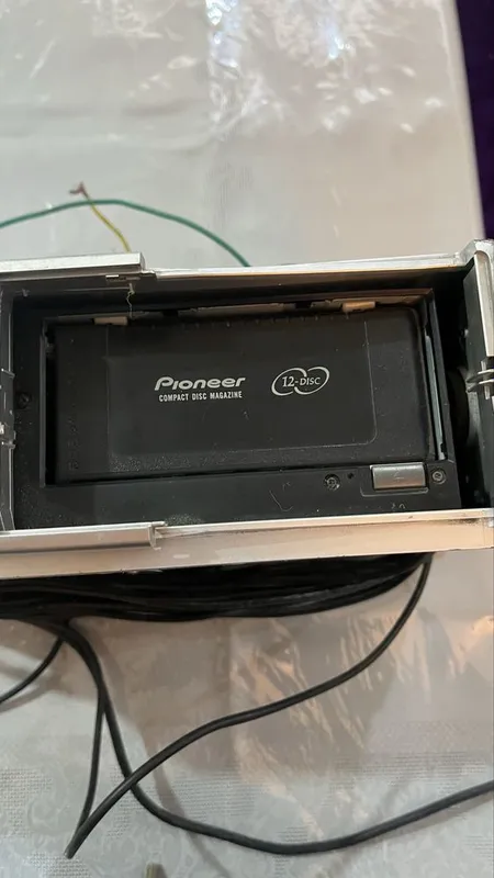 Pioneer Changer, Ченжер 12 talik monitori bilan Original 100% — фото 1