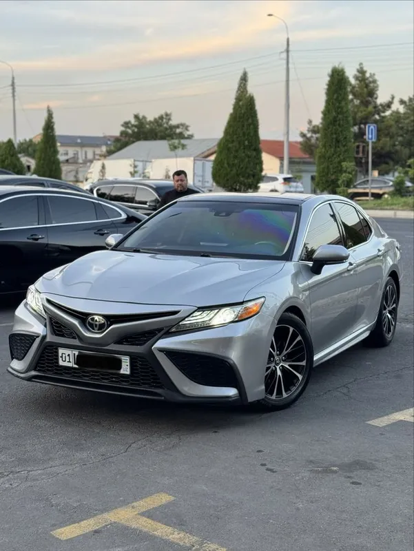 Toyota camry 2022