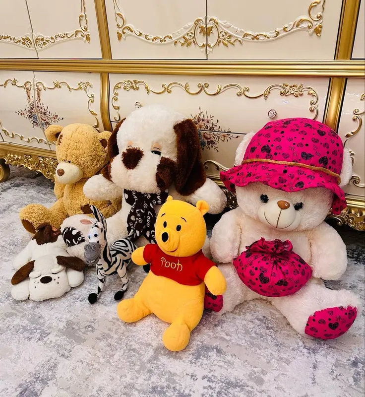 Мягкие игрушки,плюшевый, мишка,yumshoq oyinchoq — фото 4