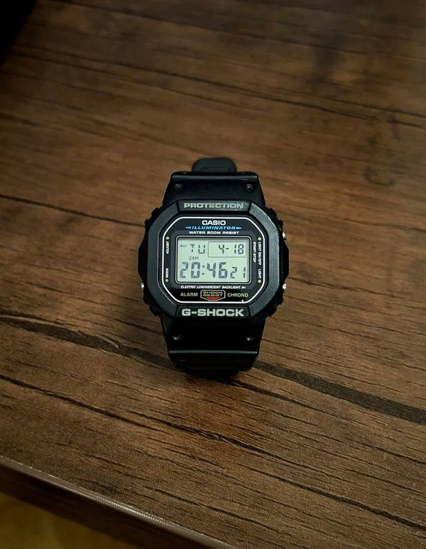 Casio G-Shock DW-5600E