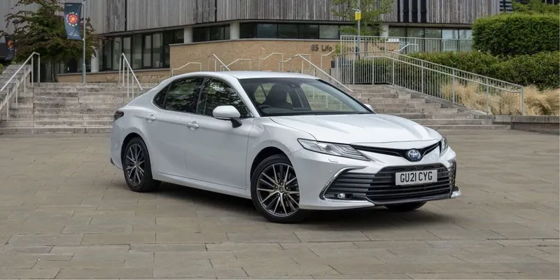 Русификация приложения Toyota Camry 2