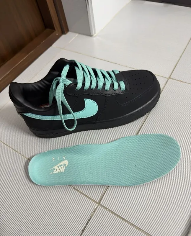 Кроссовки Airforce1 Tiffany 5 Кроссовки Airforce1 Tiffany 5