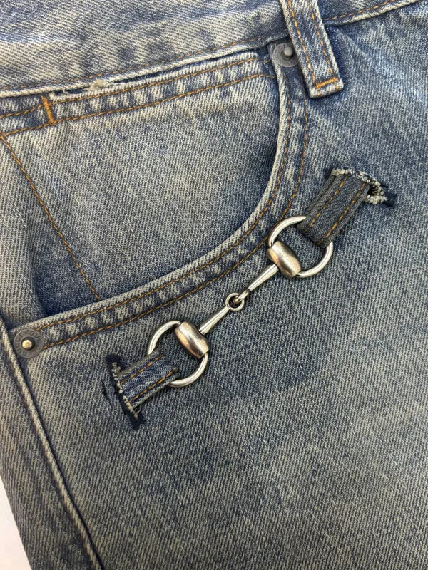 Gucci Straight Jeans by Demna — фото 1