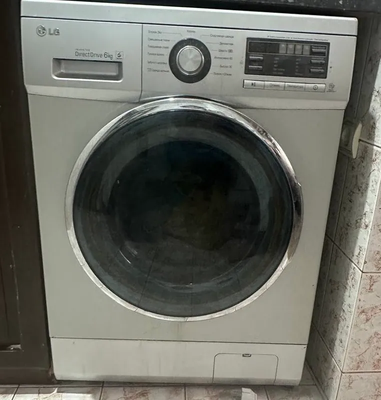 Стиральная машина LG 6кг