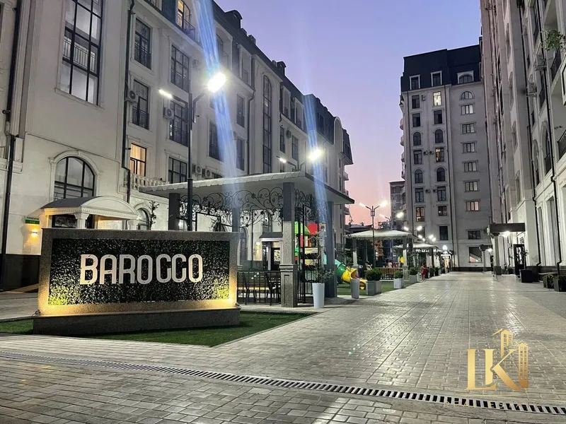 4-комнатный дюплекс 138 м² в ЖК Barocco (Юнусабадский район)