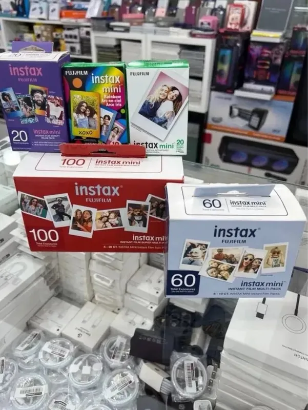 Картридж Instax mini polaroid фотобумага касета — фото 1 Картридж Instax mini polaroid фотобумага касета — фото 1