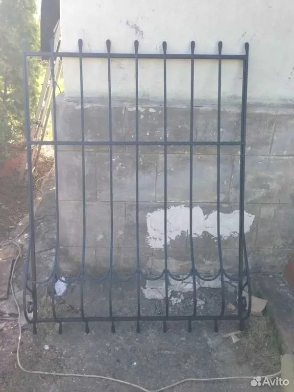 Решётки на окна, Arzon panjara kovka temir карниз козырек ограда навес — фото 7