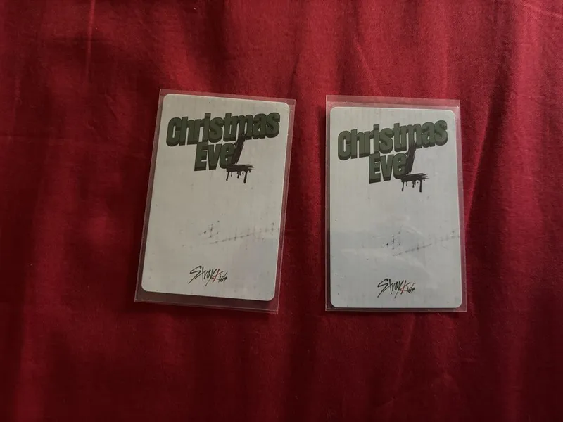 Офф. карточки Stray kids 2 Офф. карточки Stray kids 2