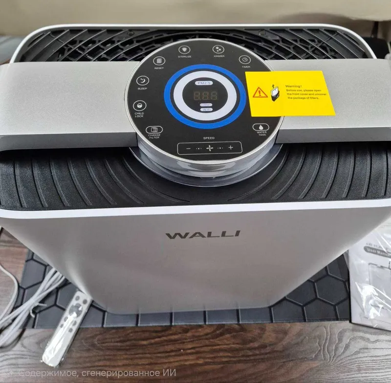 Очиститель и Увлажнитель воздуха Walli K-08 — фото 2