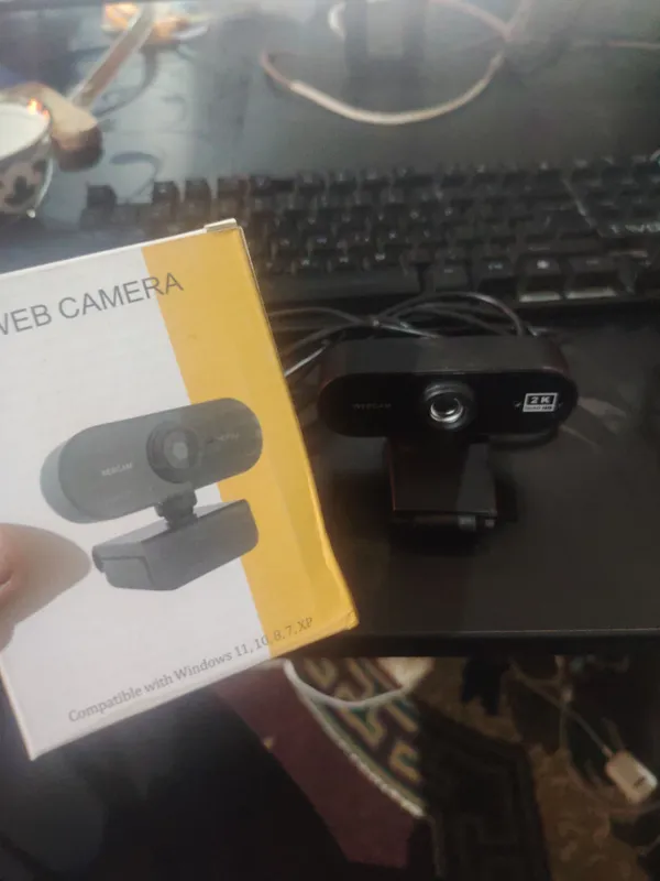 2k 30fps formatdagi web kamera. — фото 1