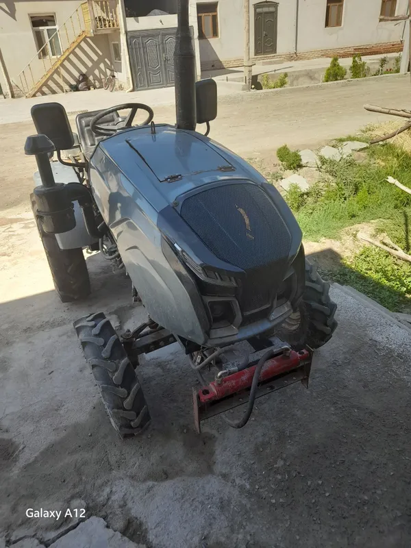 Мини Трактор Зубр 1115 — фото 2